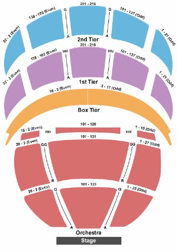 kennedy center seating chart. Kennedy Center Opera House