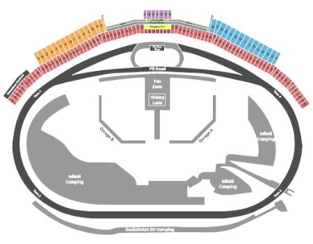 ... Kentucky Speedway Seating Chart - Buy Kentucky Speedway Sparta Tickets