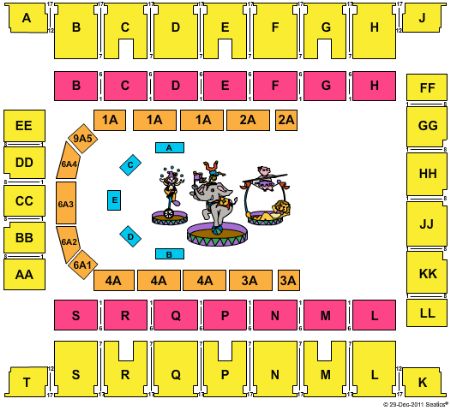 Knoxville Civic Coliseum Tickets and Knoxville Civic Coliseum Seating