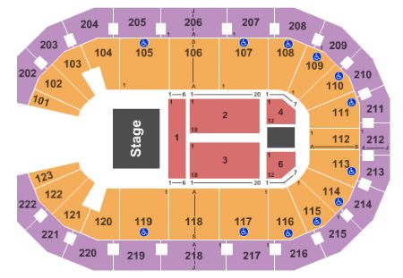 Landers Center Tickets and Landers Center Seating Chart - Buy Landers