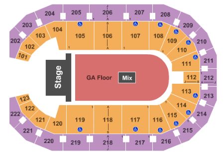 landers center tickets and landers center seating chart landers center southaven seating chart