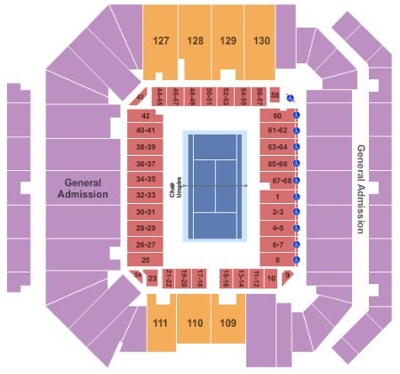Louis Armstrong Stadium Tickets and Louis Armstrong Stadium Seating Chart - Buy Louis Armstrong ...
