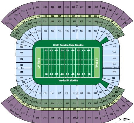 Lp Field Tickets And Lp Field Seating Chart - Buy Lp Field Nashville 