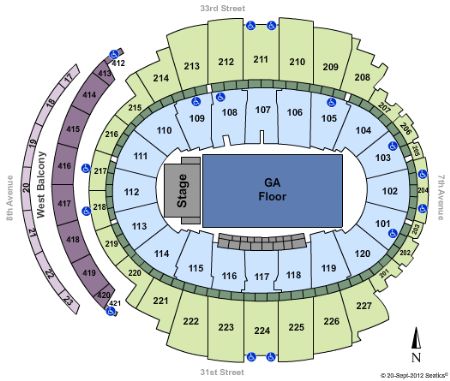Madison Square Garden
