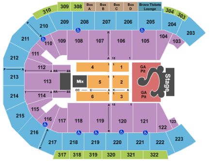 Mandalay Bay - Events Center