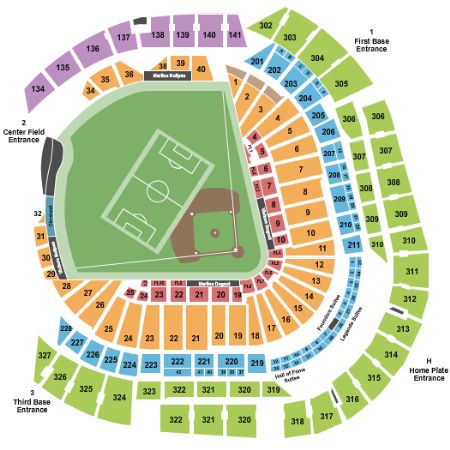 Rsl Stadium Seating Chart