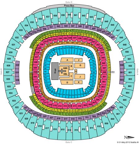 Mercedes-Benz Superdome