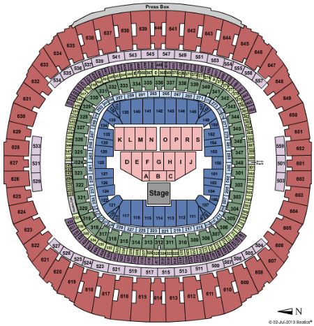 Mercedes-Benz Superdome