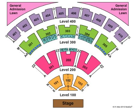 Molson Amphitheatre