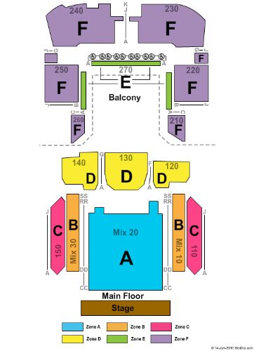 Sound Board Detroit Seating Chart