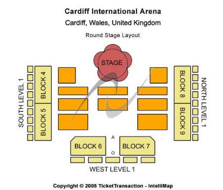 cia cardiff seating