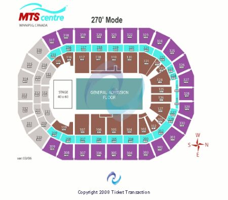 MTS Centre