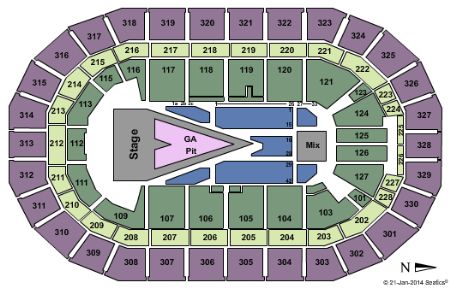 MTS Centre