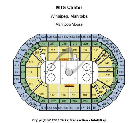MTS Centre
