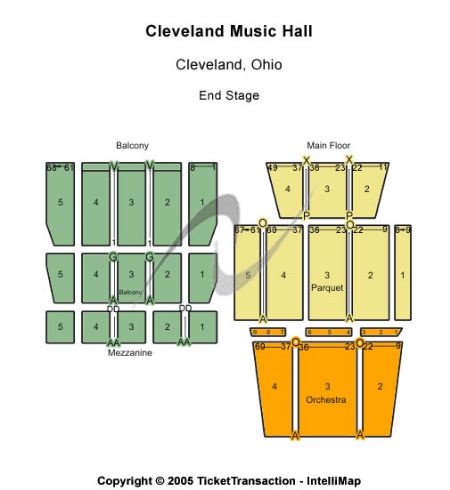 nutcracker ballet nyc seating chart