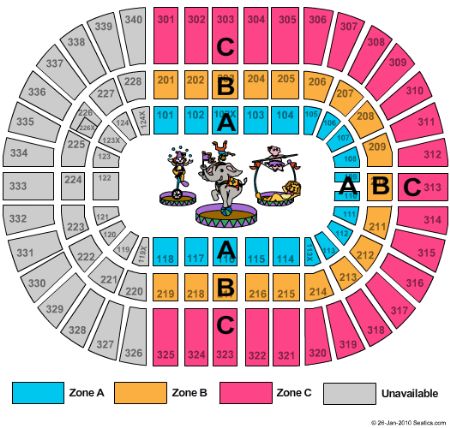 Nassau Coliseum Tickets and Nassau Coliseum Seating Chart - Buy Nassau