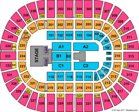 nassau coliseum seating chart. Nassau Coliseum