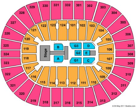 New Orleans Arena