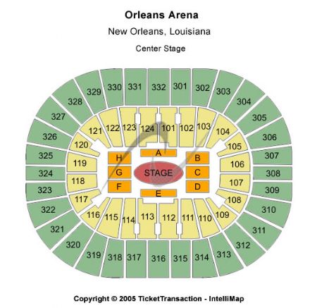 New Orleans Arena