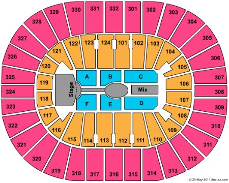 New Orleans Arena