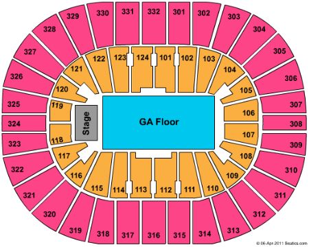 New Orleans Arena