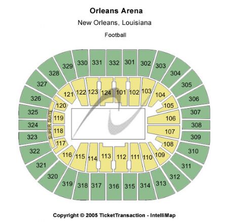 New Orleans Arena