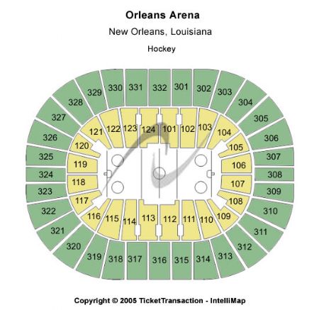 New Orleans Arena