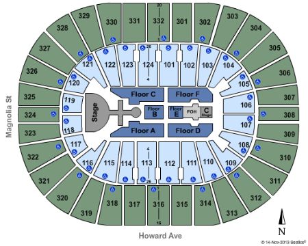 New Orleans Arena