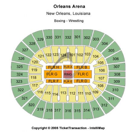 New Orleans Arena