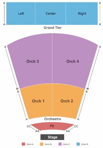 North Charleston Performing Arts Center Tickets and North ...