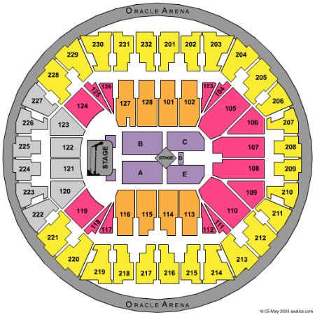 Beyonce tickets in oakland