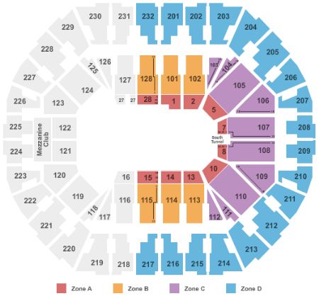 Oracle Arena Tickets and Oracle Arena Seating Chart - Buy Oracle Arena ...