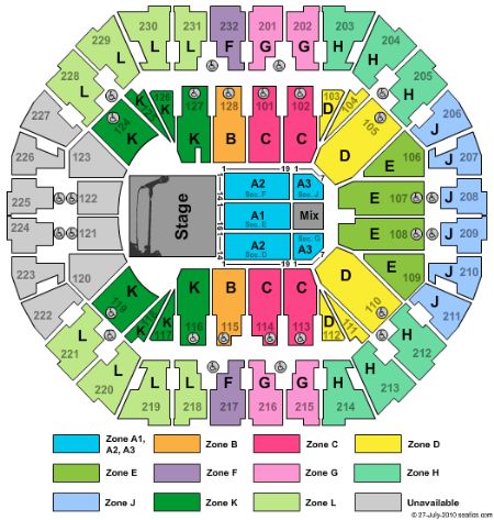 Oracle Arena Tickets and Oracle Arena Seating Chart - Buy Oracle Arena