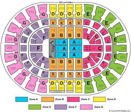 Auburn Arena Seating Chart Concert