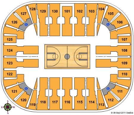 Patriot Center Tickets and Patriot Center Seating Chart - Buy Patriot