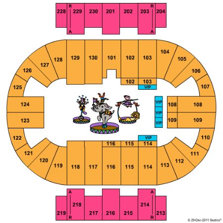 Pensacola Bay Center Tickets and Pensacola Bay Center Seating Chart