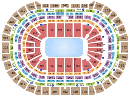 Pepsi Center Tickets and Pepsi Center Seating Chart - Buy Pepsi Center