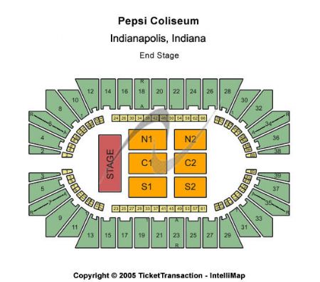 Pepsi Coliseum