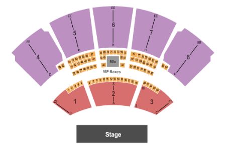 Cruzan Amphitheatre Tickets and Cruzan Amphitheatre Seating Chart - Buy