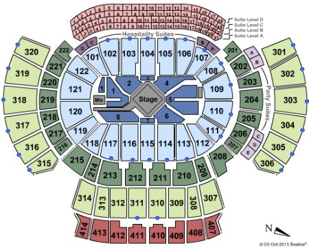 Philips Arena Tickets and Philips Arena Seating Chart - Buy Philips