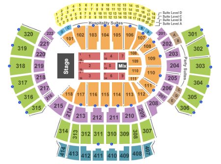 Philips Arena Tickets and Philips Arena Seating Chart - Buy Philips