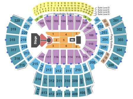 Philips Arena Tickets and Philips Arena Seating Chart - Buy Philips