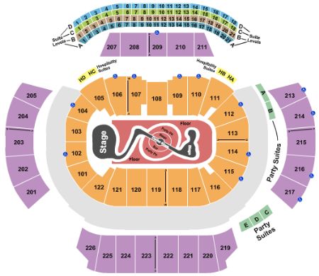 Philips Arena Tickets and Philips Arena Seating Chart - Buy Philips