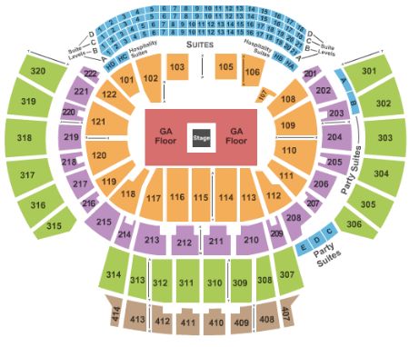 Philips Arena Tickets And Philips Arena Seating Chart - Buy Philips 