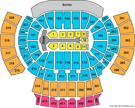 Philips Arena Tickets and Philips Arena Seating Chart - Buy Philips