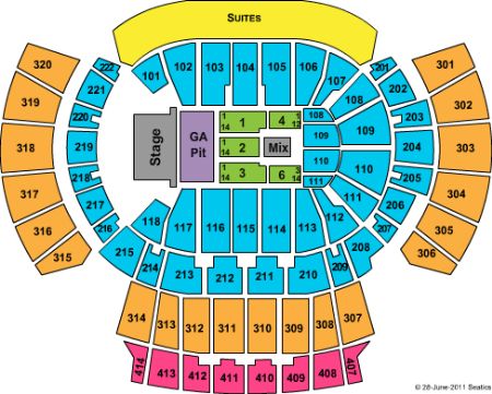 Philips Arena Tickets and Philips Arena Seating Chart - Buy Philips