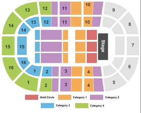 Porsche Arena Tickets and Porsche Arena Seating Chart - Buy Porsche
