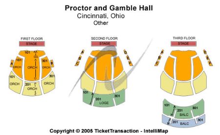 Procter & Gamble Hall
