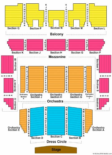 Progress Energy Center Raleigh Memorial Auditorium