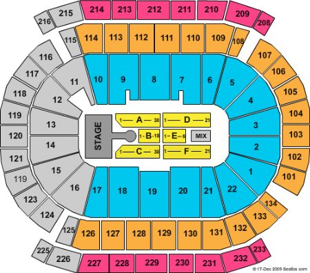 Prudential Center Tickets and Prudential Center Seating Chart - Buy